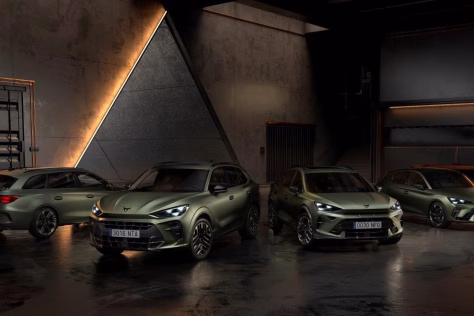 „CUPRA“ atskleidė ateities kortas: pirmasis žvilgsnis į „Raval“ modelį ir pasaulinė „Tindaya“ premjera