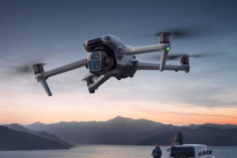 DJI atsidūrė labai grėsmingoje situacijoje: Kinijos dronų milžinė gali dingti iš JAV rinkos