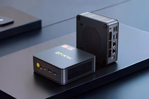 Oficialiai pristatytas naujasis „Gmktec NucBox M5 Ultra“ mini kompiuteris su „Ryzen 7“ procesoriumi