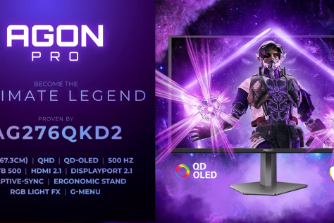 Pristatytas „Agon Pro AG276QKD2“ monitorius: pasiūlys išskirtinį greitį ir aukščiausios kokybės vaizdą