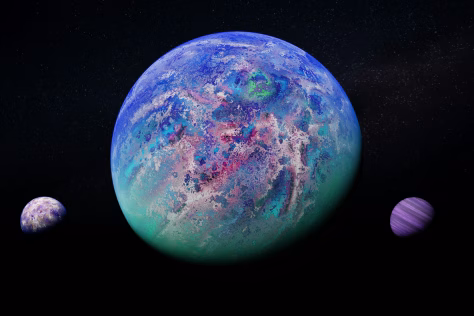 Netikėtas atradimas kosmose: neįprasta planetų sistema glumina mokslininkus