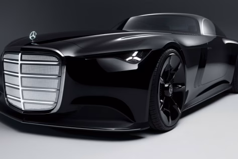 „Mercedes-Benz“ pristatė „Vision Iconic“ koncepciją, pamatykite, kaip atrodys automobilio ateitis