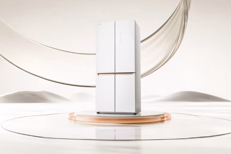 „Dreame“ pristatė aukštos klasės „Time Island“ šaldytuvą su išskirtiniu dizainu ir 501 litro talpa