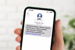 Sukčiai siunčia tūkstančius žinučių per dieną, bet tik nedaugelis naudojasi apsauga, kuri tikrai veikia