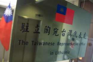 Taivano klausimas kaitina politiką: ar Lietuva keis atstovybės pavadinimą?