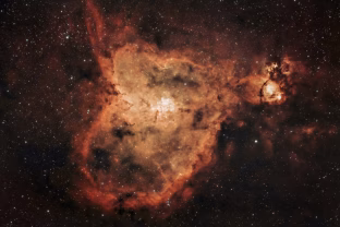 Kosmose egzistuoja devyni reiškiniai, primenantys meilę: kai kurie tiesiog neįtikėtini