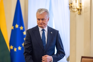 Nausėda atėmė valstybinį ordiną: buvęs Ukrainos pareigūnas pripažintas pažeminęs apdovanotojo vardą