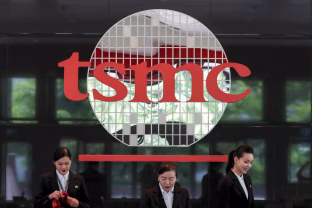 Pasaulinėje lustų rinkoje – TSMC lyderystė: bendrovė dar labiau išaugino savo rinkos dalį, gerokai lenkia konkurentus