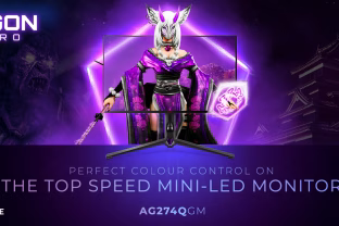 „AGON by AOC“ pristato dvi naujienas: nustebins itin greitu monitoriumi bei nauja pele