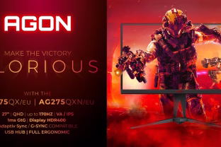 AGON pristatė penktos kartos žaidimų monitorius: dvi naujienos, kurios nustebins „Fast IPS“ ir „Fast VA“ panelėmis