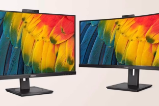 Naujas patogumo ir produktyvumo lygis: „Philips monitors“ pasitinka naujus USB-C modelius su internetine kamera