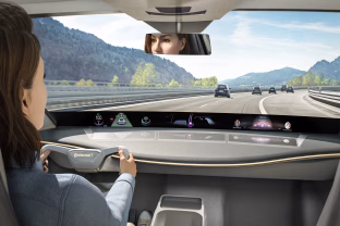 CES parodoje išvysime unikalų produktą automobiliams: naujasis „Continental“ sprendimas pakeis vairavimo patirtį