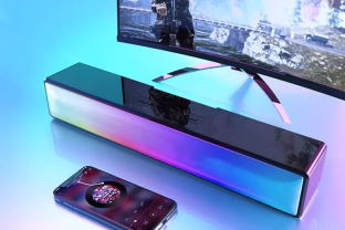 Geriausias šio savaitgalio pasiūlymas, praversiantis daugeliui: aukščiausios kokybės garsiakalbis su įspūdingomis RGB šviesomis dabar parduodamas už juokingą kainą