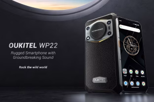 Išmaniųjų telefonų rinka dar to nematė: pristatytas ypatingomis savybėmis aprūpintas telefonas su milžinišku garsiakalbiu