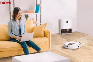 Robotų siurblių rinkos revoliucija: „Roidmi“ produktus pamėgo daugelis, pateiktos ir tokios sėkmės priežastys