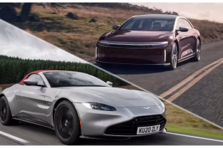 Automobilių rinkoje – nauja partnerystė: „Aston Martin“ paskelbė apie bendradarbiavimą su „Lucid“, iškelti ambicingi tikslai