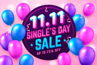 Prasideda 11.11 išpardavimų maratonas: geriausi „Aliexpress“ pasiūlymai, kurie pravers kiekvienam, pateikiami ir papildomi nuolaidos kodai