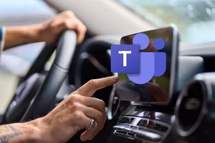 Beveik prieš metus paskelbta „Google“ naujiena – jau pakeliui: „Microsoft Teams“ netrukus veiks ir automobiliuose su „Android Auto“ palaikymu
