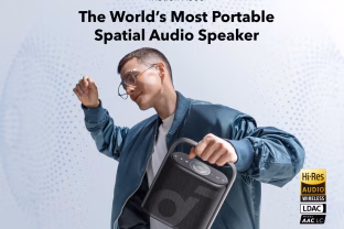 Itin kompaktiška belaidė erdvinio garso kolonėlė dabar parduodamas už centus: nepraleiskite progos įsigyti puikaus „Soundcore“ produkto už ypatingai žemą kainą