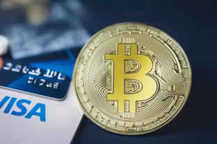 Kriptovaliutą dabar galima tiesiogiai pervesti į „Visa“ korteles konvertuojant į įprastus pinigus