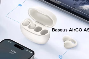 „Baseus“ pristatė naujuosius „AirGO AS01“ belaidžius ausinukus: nustebins išskirtiniu dizainu, žema kaina ir puikiomis savybėmis
