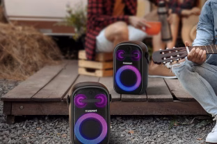 Užkurkite tikrą vakarėlį ne tik namuose, bet ir lauke: įspūdingų savybių belaidė garso kolonėlė dabar parduodamas už juokingai žemą kainą, nepraleiskite progos!