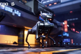 Kinai demonstruoja savo technologinę pažangą: pristatytas dirbtiniu intelektu aprūpintas šuo robotas, atskleidė ir jo paskirtį