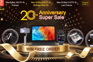 Puiki proga įsigyti naują elektroniką: daugeliui puikiai žinoma parduotuvė švenčia 20 metų jubiliejų ir skelbia didžiausius metų išpardavimus