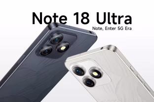 „Ulefone“ pristatė naująjį „Note 18 Ultra“ modelį: puikus pasirinkimas tiems, kurie ieško nebrangaus telefono su 5G palaikymu ir talpia baterija