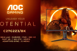 „AGON by AOC“ pristatė naująjį „AOC Gaming C27G2Z3/BK“ monitorių: greitas ir įtraukiantis 27 colių monitorius už prieinamą kainą