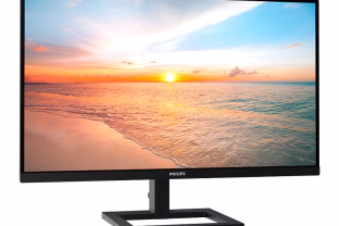 „Philips Monitors E1“ linija papildyta keturiais naujais funkcionaliais modeliais geresniam produktyvumui ir patogumui