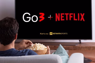 Šventiniam laikotarpiui artėjant - tūkstančius Lietuvos žmonių pasiekė geros naujienos: „Go3“ sutarė dėl strateginės partnerystės su „Netflix“