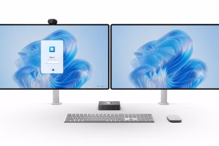 „Microsoft“ bando mesti iššūkį „Apple“: pristatė mini kompiuterį, kuris nustebins savo dydžiu, veiks su „Windows 11“ iš debesies