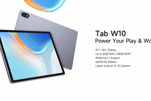 „Ulefone“ pristatė nebrangų planšetinį kompiuterį: naujasis „Tab W10“ modelis pasiūlys puikų ekraną ir 6 600 mAh talpos bateriją