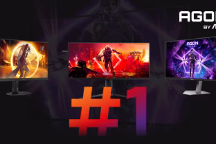 „AGON by AOC“ išlaiko lyderio poziciją pasaulinėje žaidimų monitorių rinkoje, tęsia puikų pasirodymą ir po 2022 bei 2023 metų triumfo