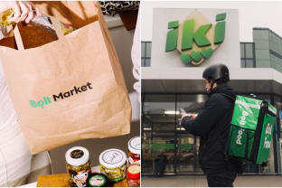 Reikiamas prekes užsisakyti galėsite ir per didžiąsias metų šventes: sužinokite, kada bus galima užsisakyti iš „Bolt Market“ ir IKI