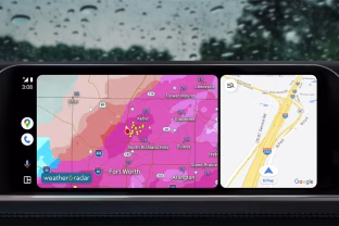 Automobiliuose su „Android Auto“ galėsime stebėti ir oro prognozes, darbai dar nebaigti, tačiau kai kurios programėlės veikia jau dabar