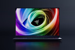 Plonesnis net už „Apple MacBook Pro“: oficialiai pristatytas naujasis „Razer“ nešiojamas kompiuteris, kuris nustebins savo korpuso storiu