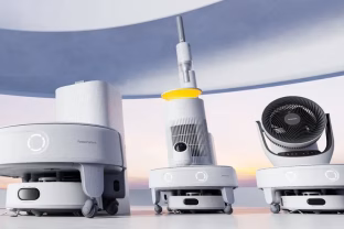 CES 2025 parodoje – gausybė inovacijų: šis robotas siurblys pasirūpins ne tik tvarka jūsų namuose, bet ir atneš jums sumuštinį