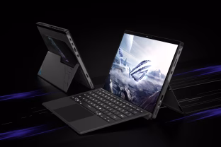 „Asus“ pademonstravo galingą planšetinį kompiuterį: naujasis „ROG Flow Z13“ pasiūlys „AMD Strix Halo“ procesorių, tačiau tai dar ne viskas