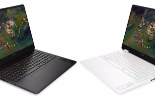 Las Vegase pristatytas naujasis „HP Omen 16“ nešiojamas kompiuteris su „AMD Ryzen AI 9 365“ ir naujos kartos vaizdo plokšte