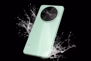 ZTE pristatė naująjį „Blade V70 Max“ išmaniojo telefono modeilį su „Unisoc“ mikroschemų rinkiniu ir didelės talpos baterija