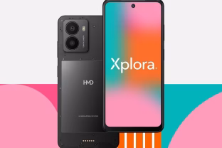 Jeigu turite vaikų – šis telefonas gali būti kaip tik jiems: „Nokia“ prekinį ženklą valdanti bendrovė pristatytė išskirtinį „Fusion X1“ modelį