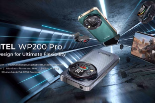 Išskirtinis išmanusis telefonas: „Oukitel“ paskelbė apie naująjį „WP200 Pro 5G“ modelį, kuris turi ne tik kosminį kiekį atminties, bet ir išskirtinį modulį