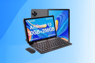 „Doogee“ pristatė nebrangų planšetinį kompiuterį su didele baterija ir daugybe operatyviosios atminties