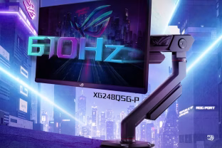 Įspūdingas žaidimų monitorius: „Asus“ pristatė naująjį „ROG Strix“ serijos modelį su 610 Hz atsinaujinimo dažniu