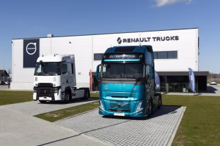 Naujas „Volvo Lietuva“ sunkvežimių servisas Panevėžyje: patogumas vežėjams ir tranzitui
