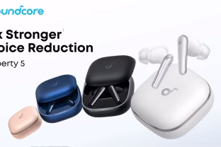 „Soundcore“ pristatė naujuosius „Liberty 5“ belaidžius ausinukus su patobulintu ANC ir puikia baterija