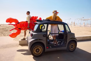 Naujasis „Citroën Ami Buggy“ jau čia: ryškus ir neįtikėtinai kompaktiškas, o kaina įkandama daugeliui