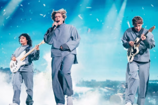 Lietuvių triumfas ant didžiosios Eurovizijos scenos: grupė „Katarsis“ pateko į didįjį finalą